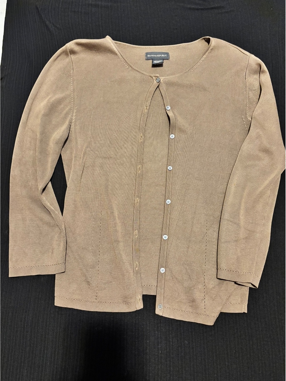 Women’s 100% silk cardigan Banana Republic